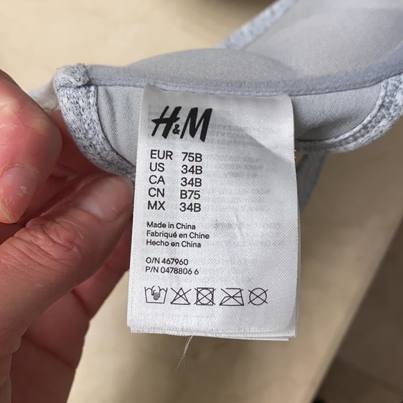 H&M Push Up Bikini Top - Picture 4 of 5